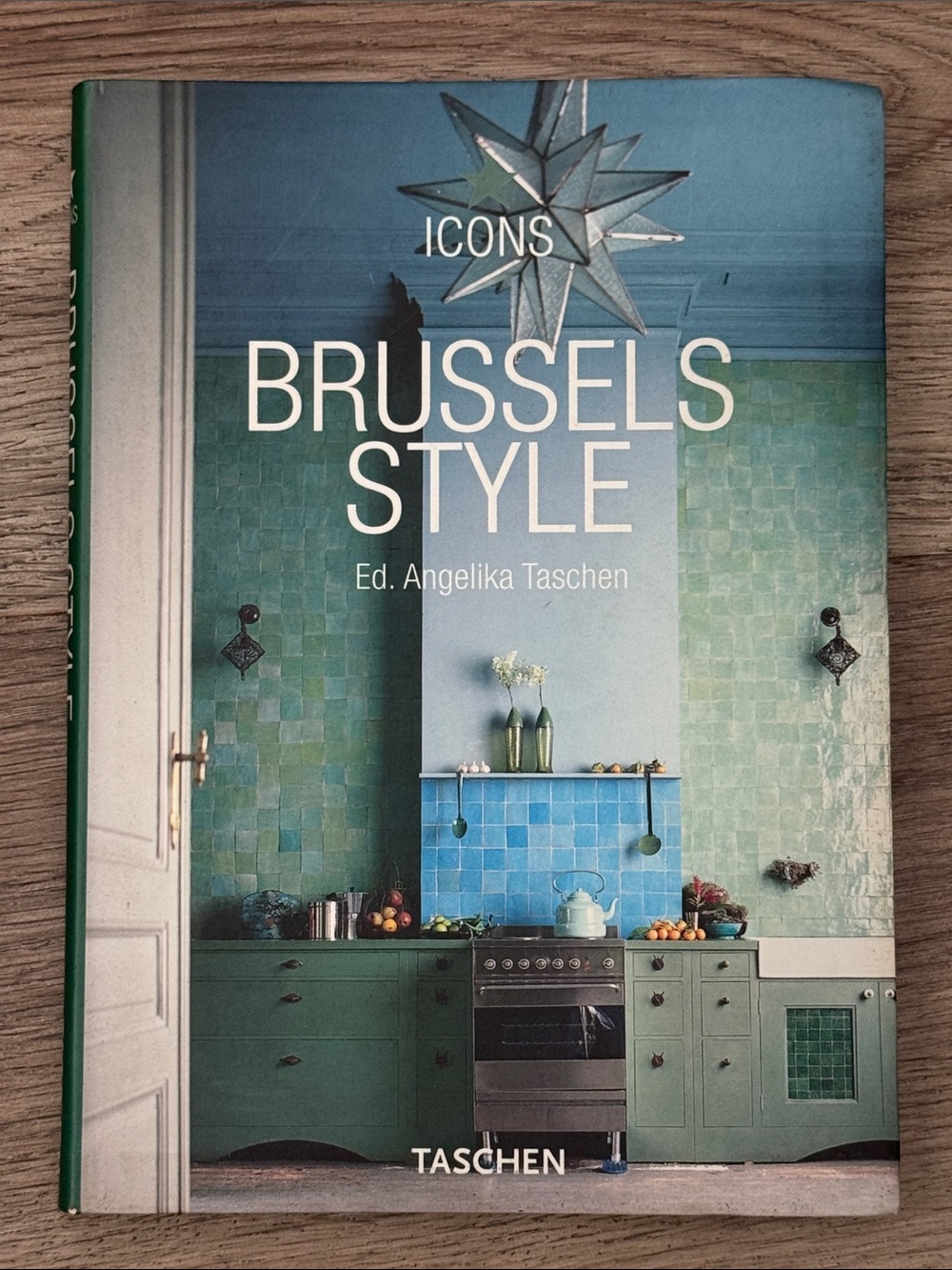 Taschen Icons Brussels Style Coffee Table Book Interior Design